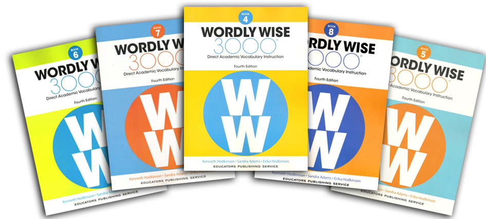 Wordly Wise Books for Sale
